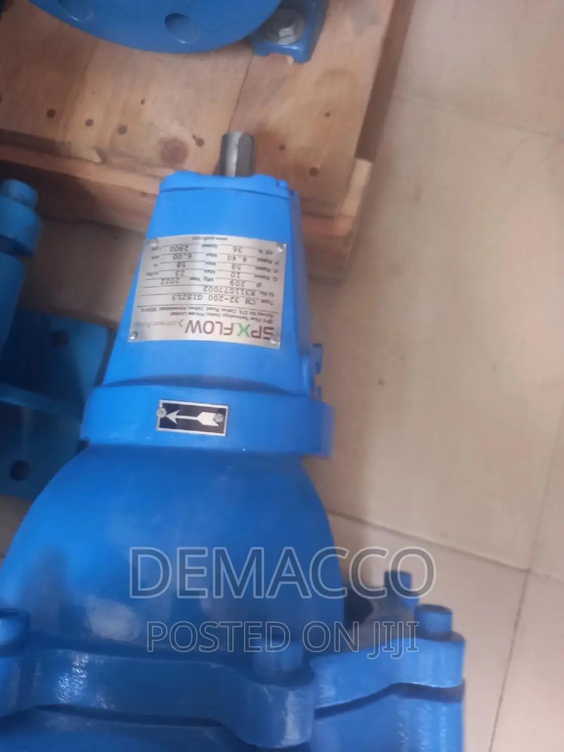 Johnson Pump Machine Head