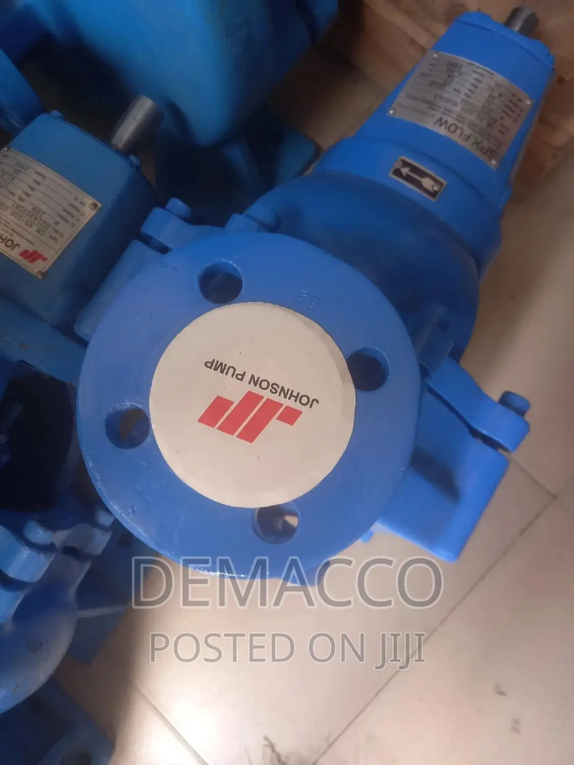 Johnson Pump Machine Head
