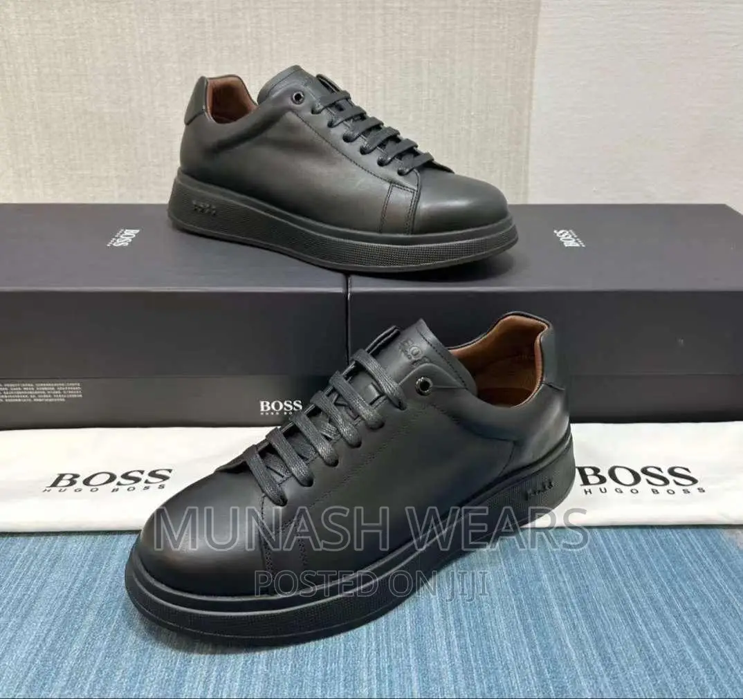 Luxury Hugo Boss Shoe