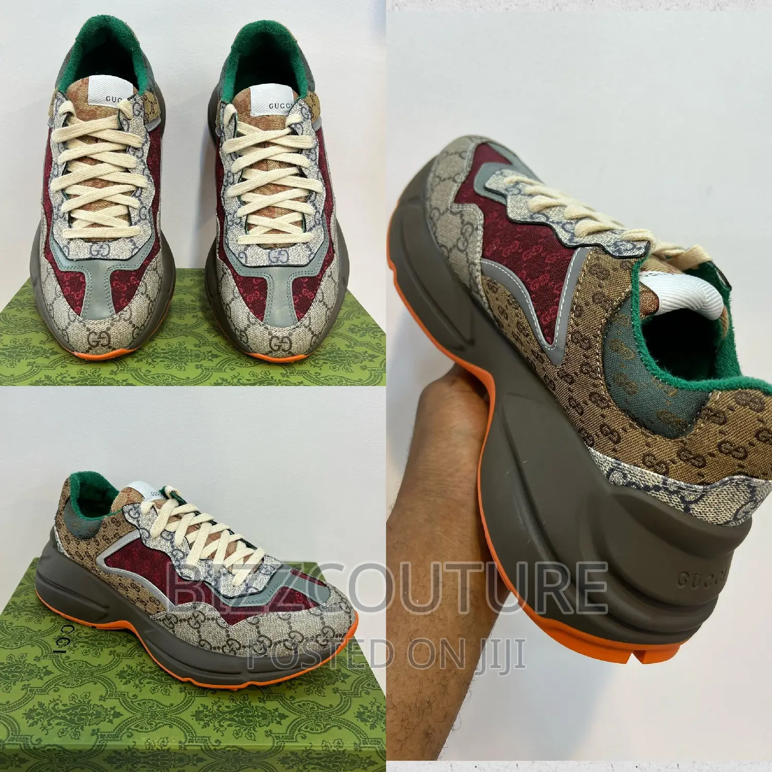 Original GUCCI Sneakers Available in Store