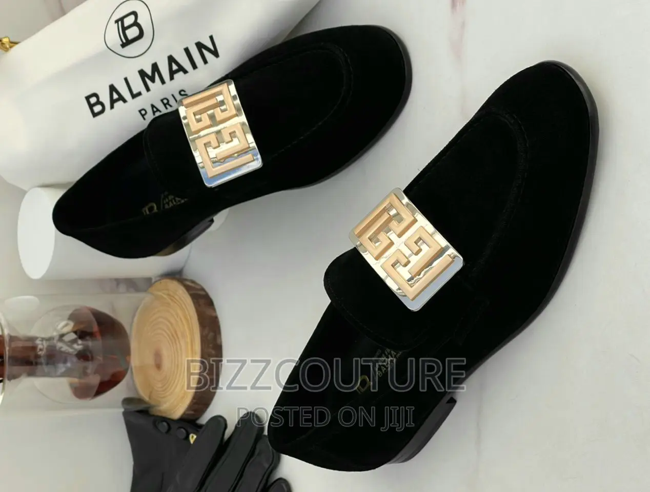 Original BALMAIN Loafer Available in Store