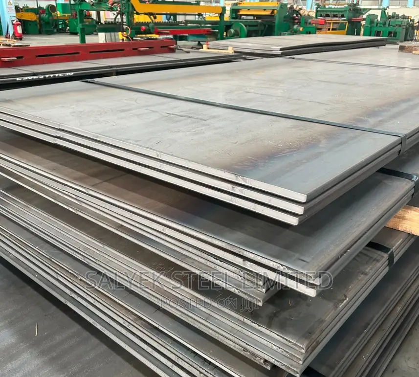 200x100 UB, 5x20x8mm Ms Plate