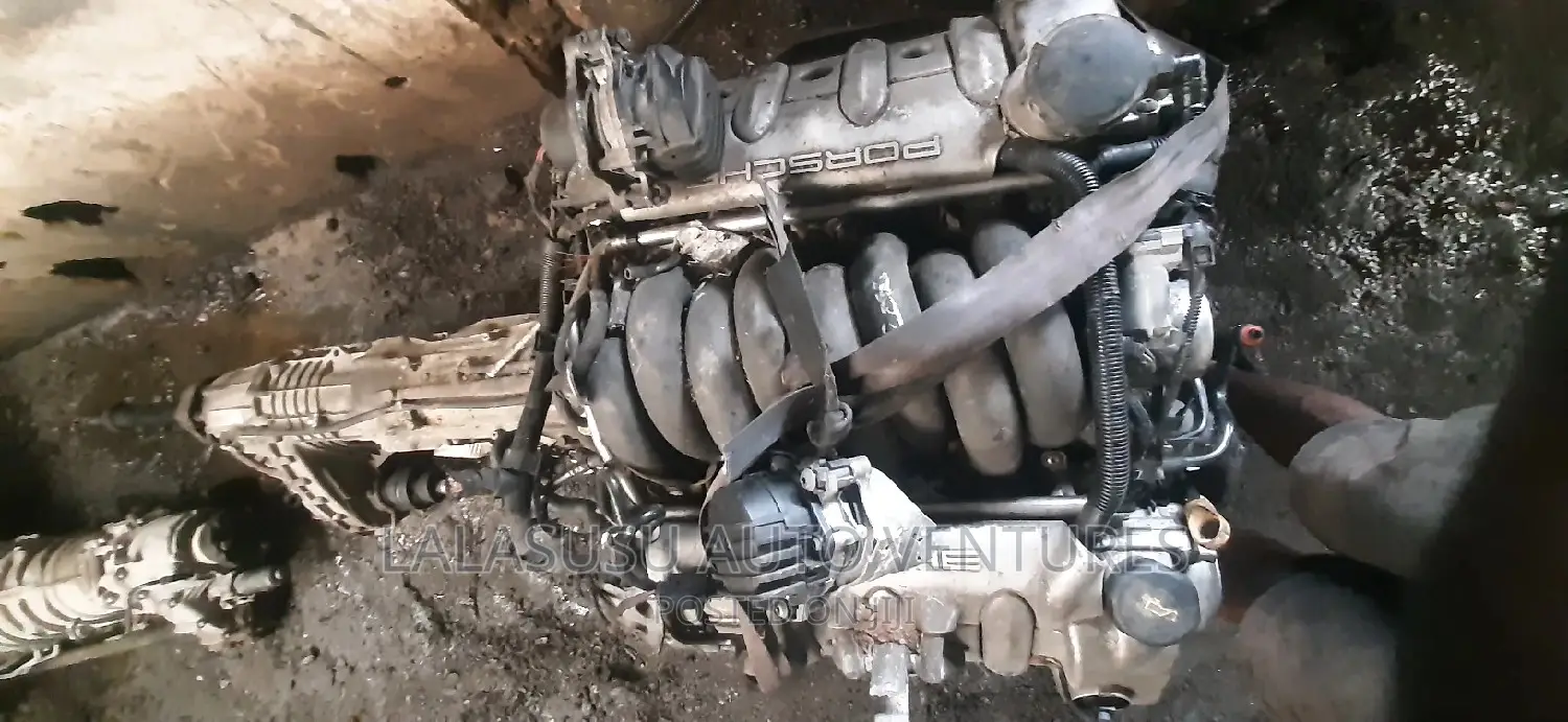 Complete Engine and Transmission for Porsche Cayenne 2005