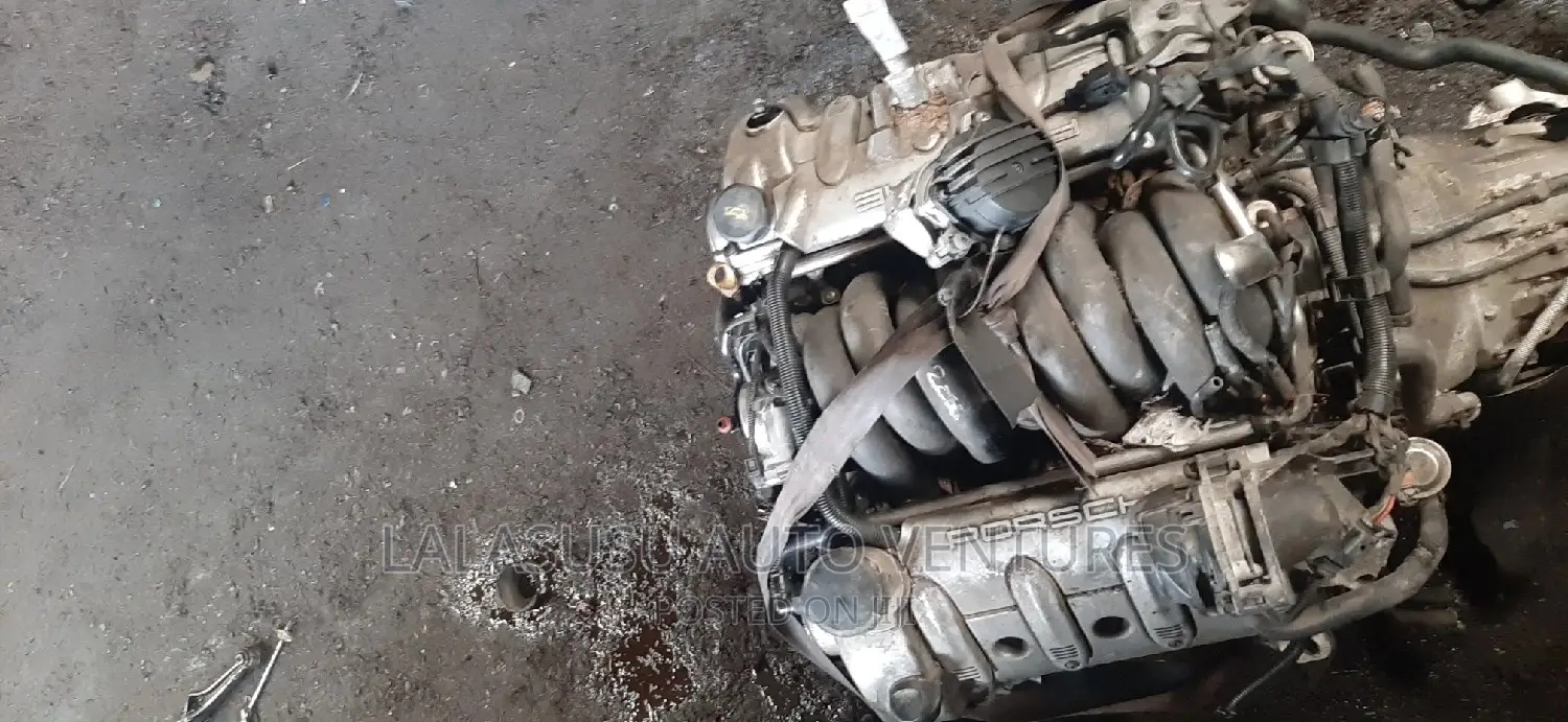 Complete Engine and Transmission for Porsche Cayenne 2005