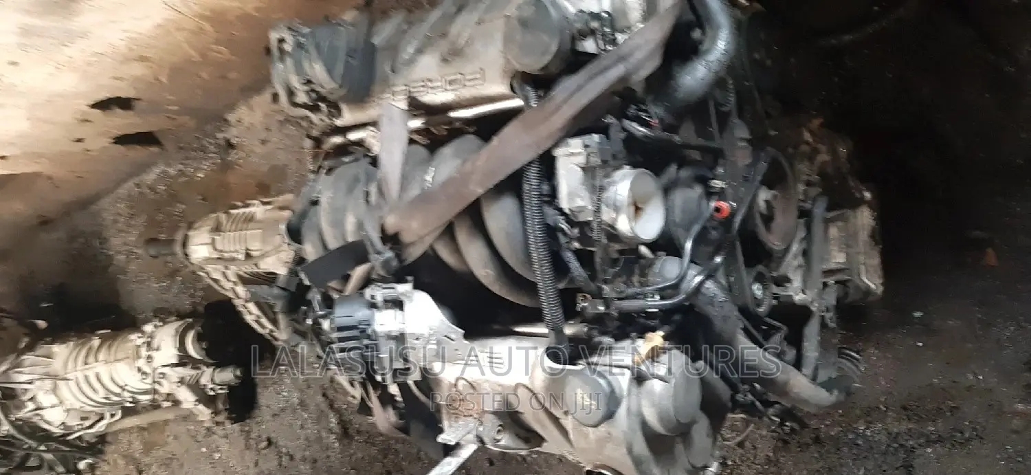 Complete Engine and Transmission for Porsche Cayenne 2005