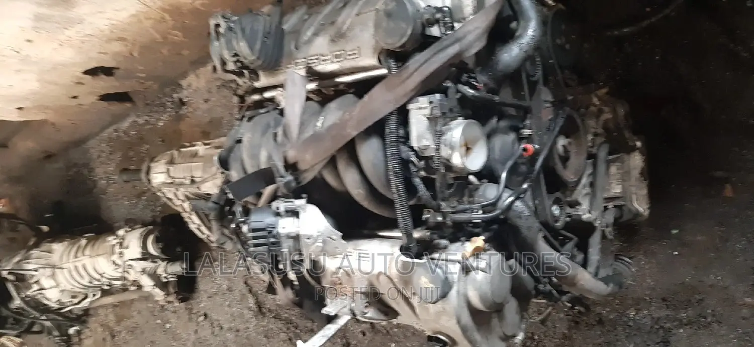 Complete Engine and Transmission for Porsche Cayenne 2005