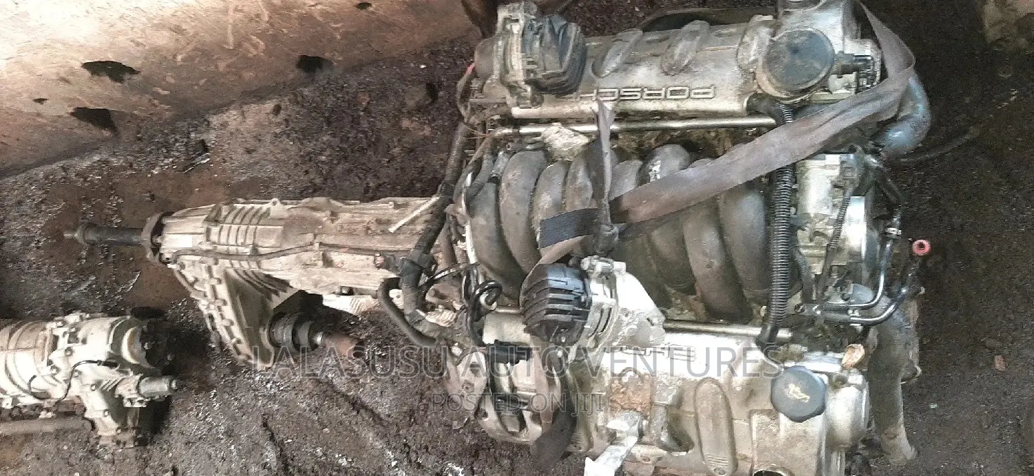 Complete Engine and Transmission for Porsche Cayenne 2005