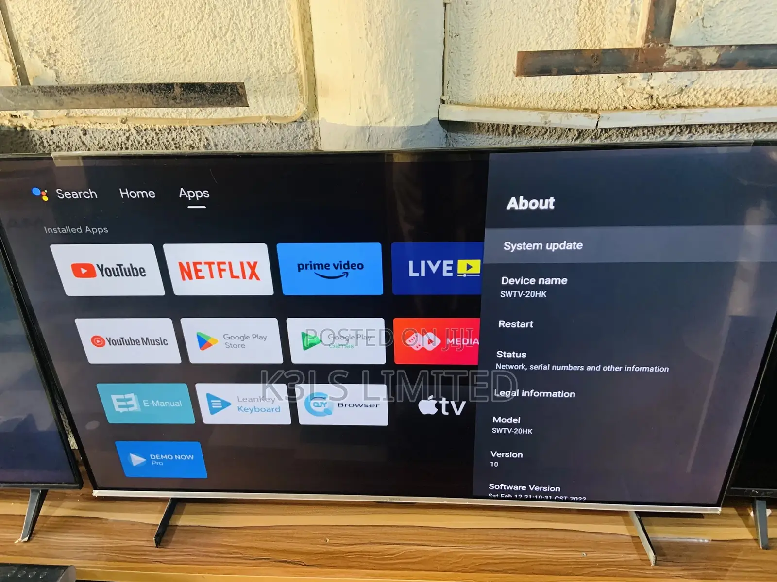 METZ 55inch Android Tv