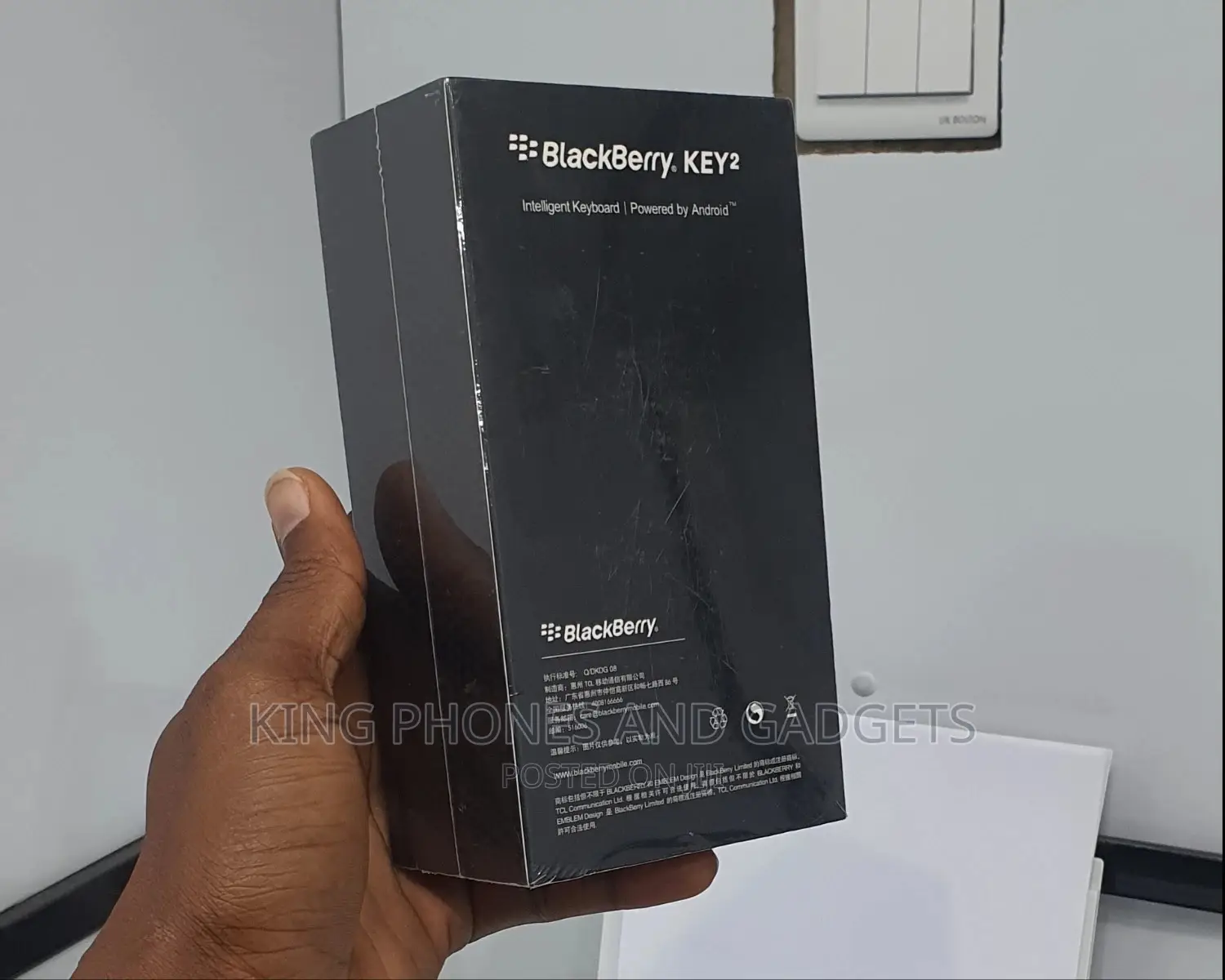New BlackBerry KEY2 64 GB Black