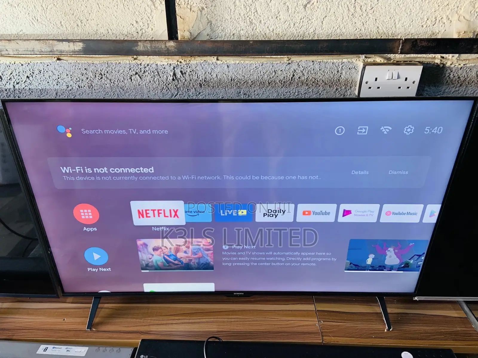Skyworth 50inch Android Tv