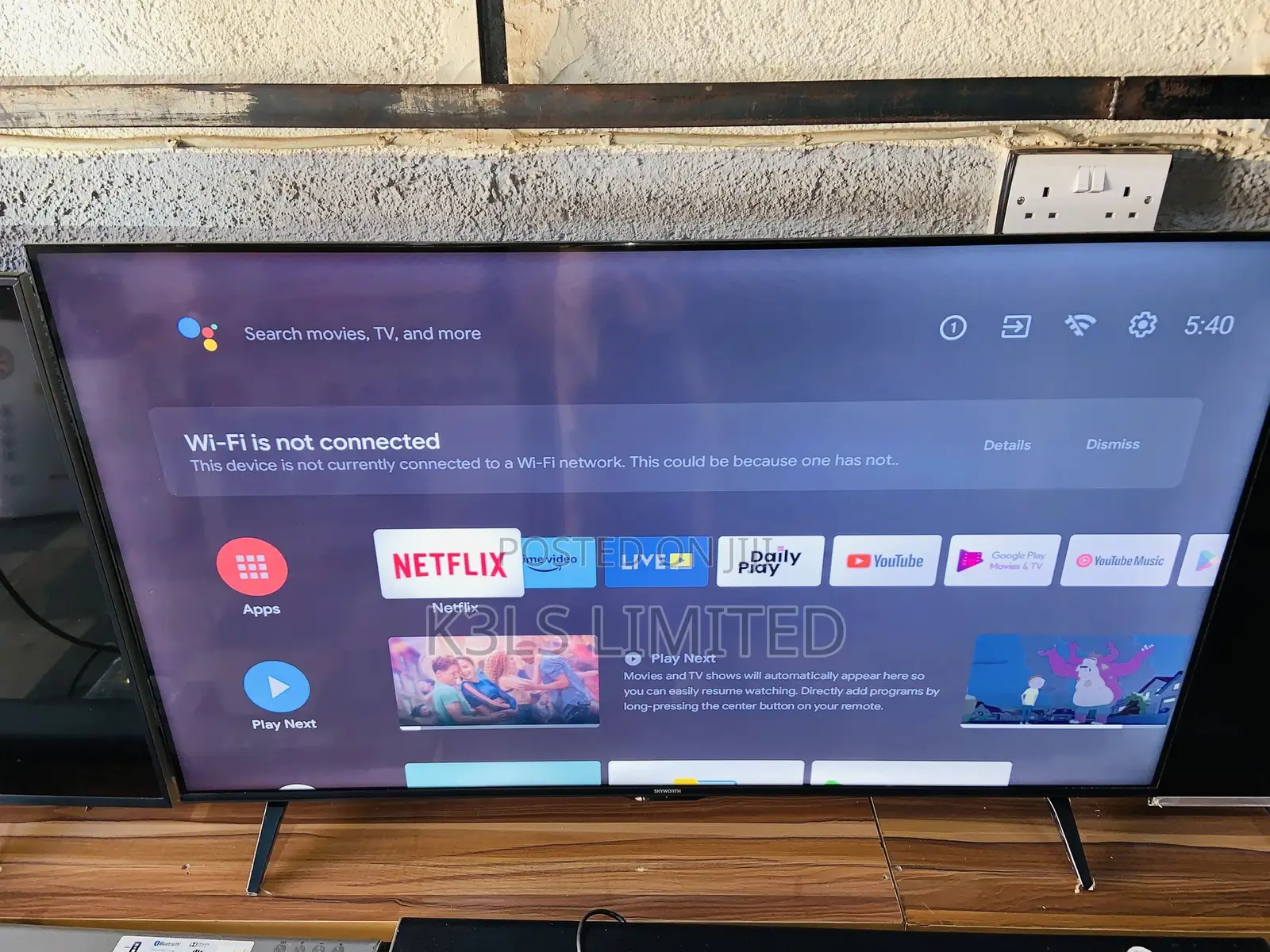 Skyworth 50inch Android Tv