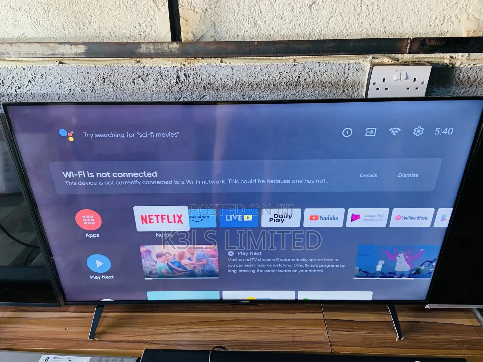 Skyworth 50inch Android Tv