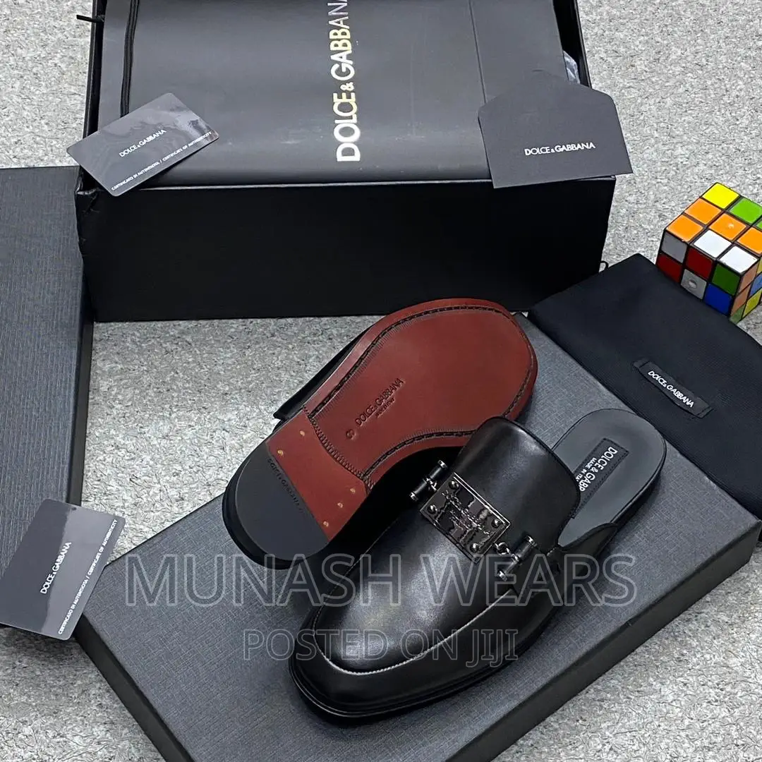 Italian Dolce GABANNA Half Shoe