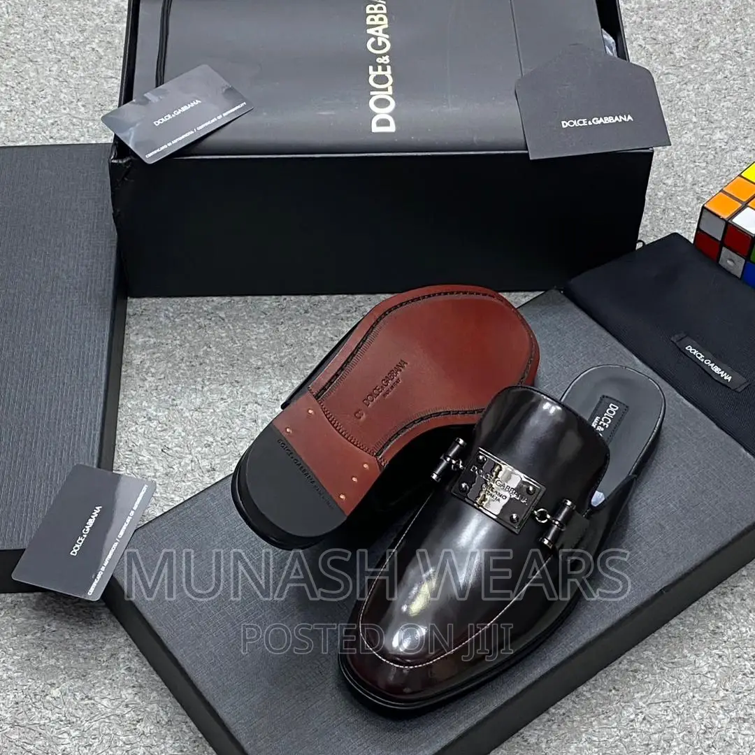 Italian Dolce GABANNA Half Shoe