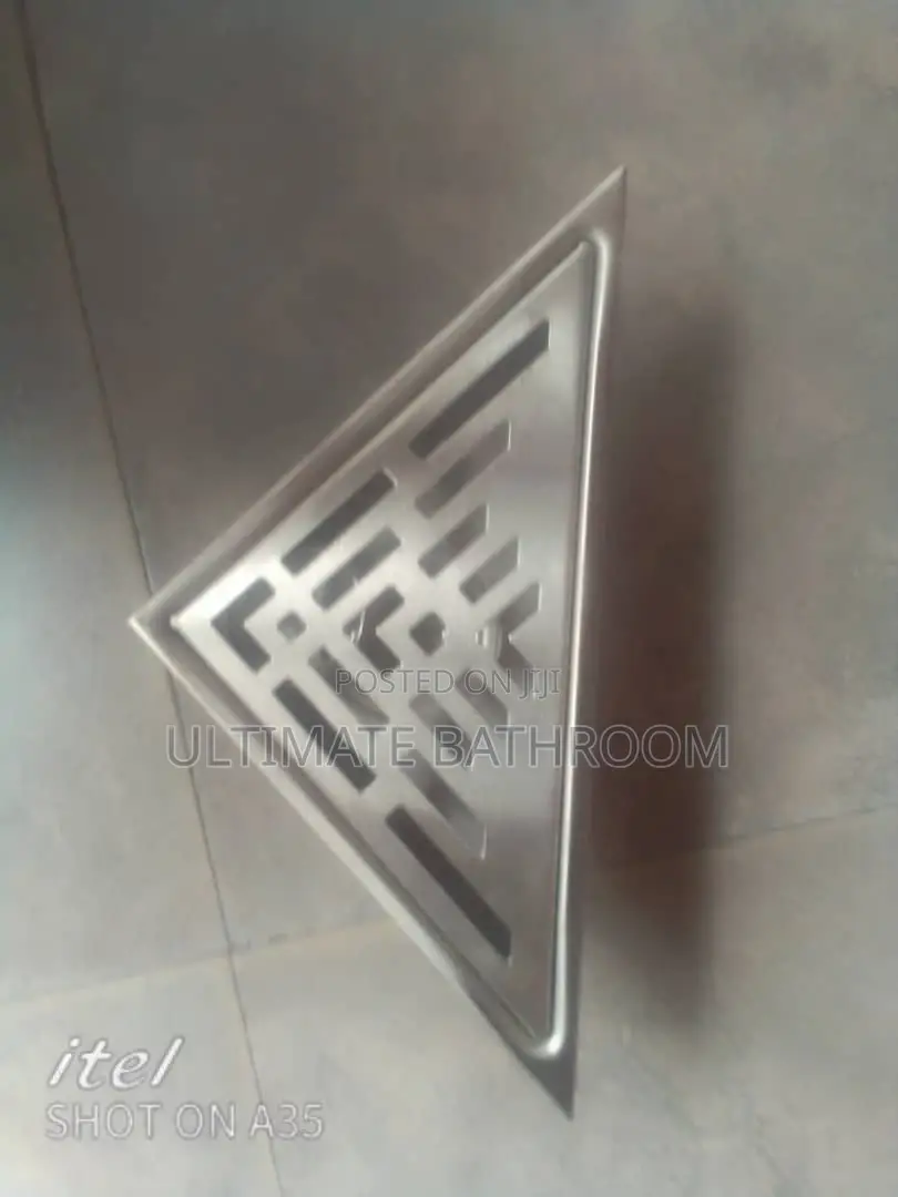 Triangular Floor Drain