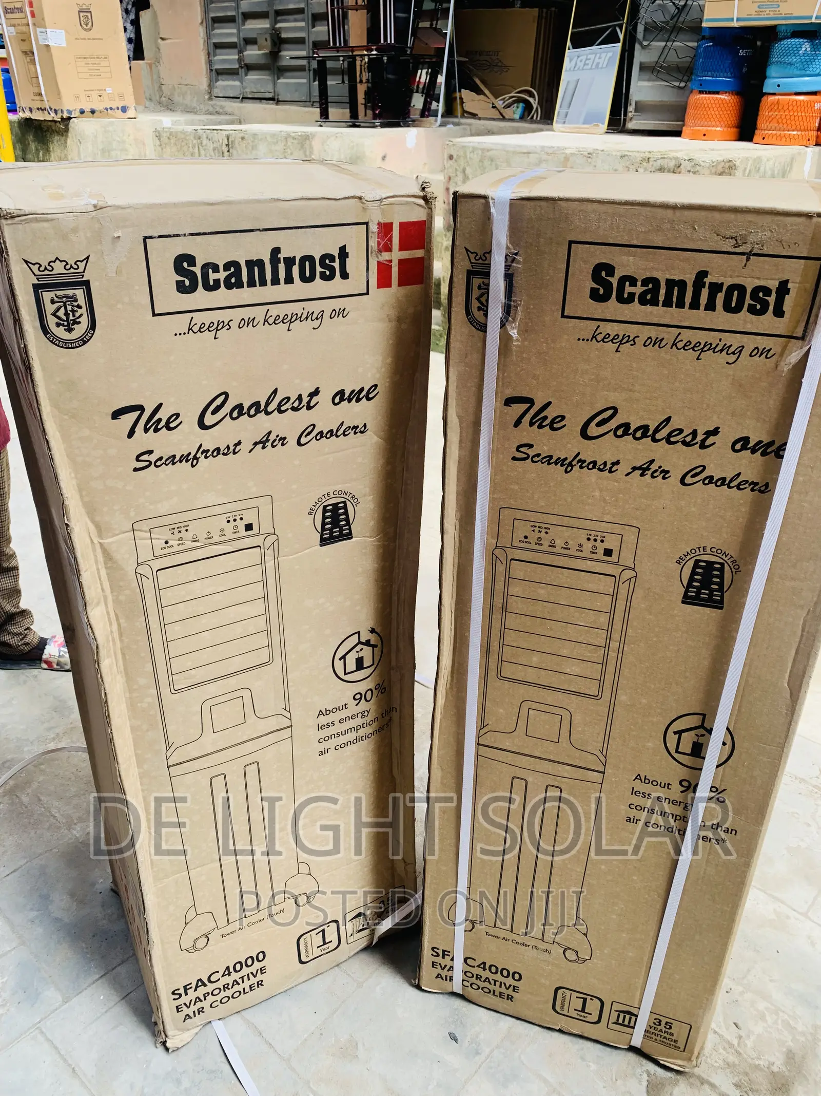 Scanfrost Air Cooler 45liter