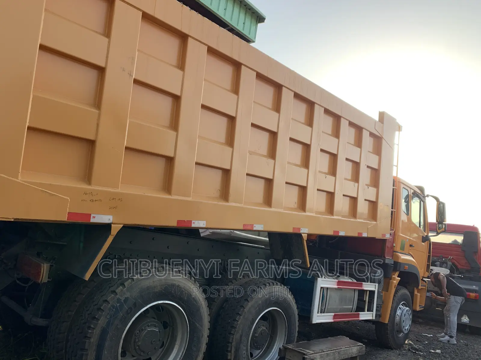 Brand New Howo 371 Tipper - 35 Tons (10 Tyres)