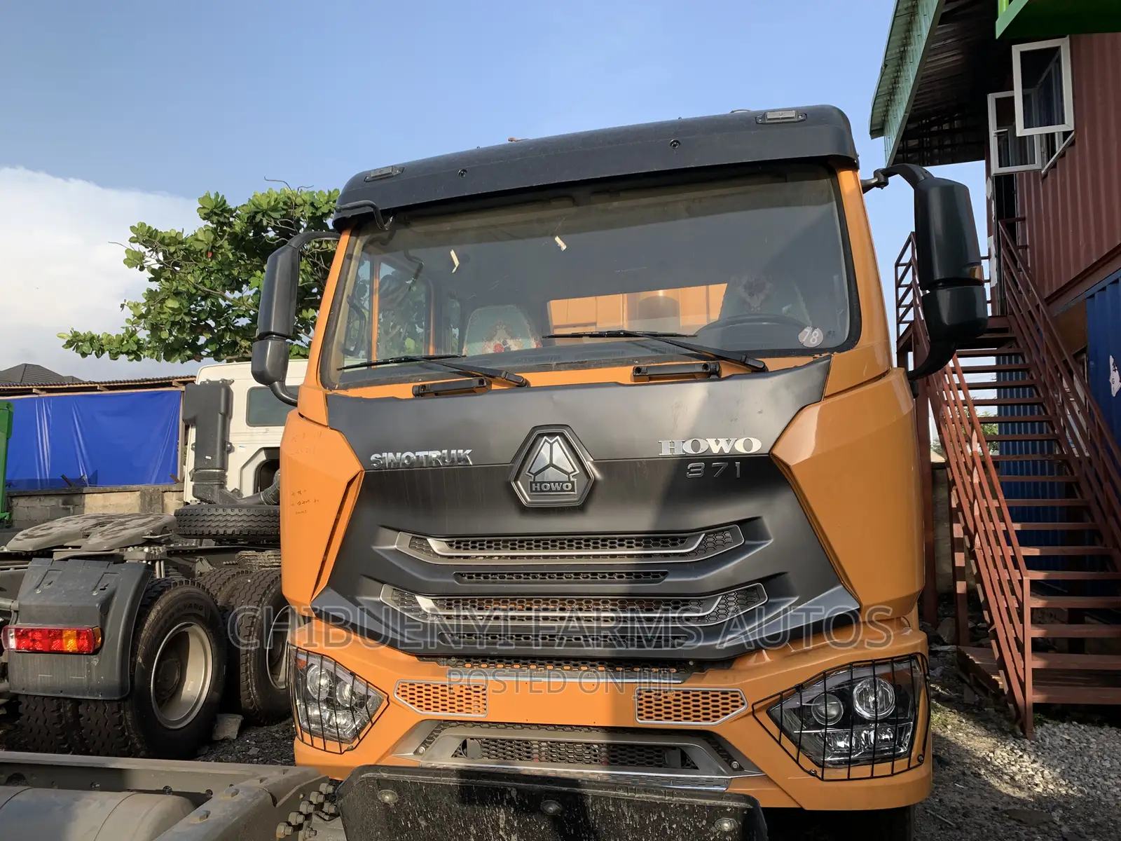 Brand New Howo 371 Tipper - 35 Tons (10 Tyres)