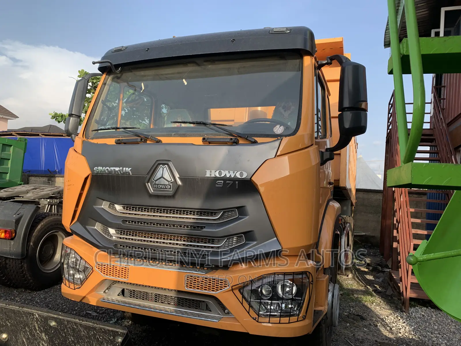 Brand New Howo 371 Tipper - 35 Tons (10 Tyres)