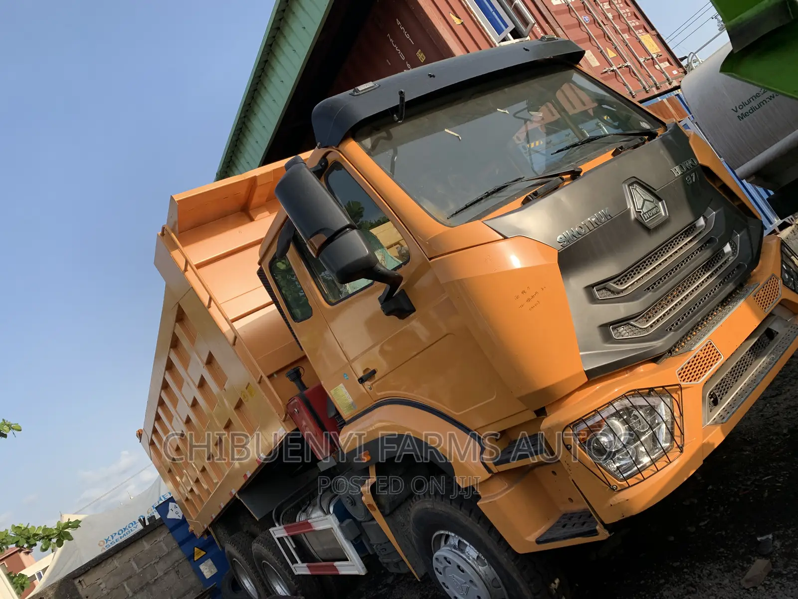 Brand New Howo 371 Tipper - 35 Tons (10 Tyres)
