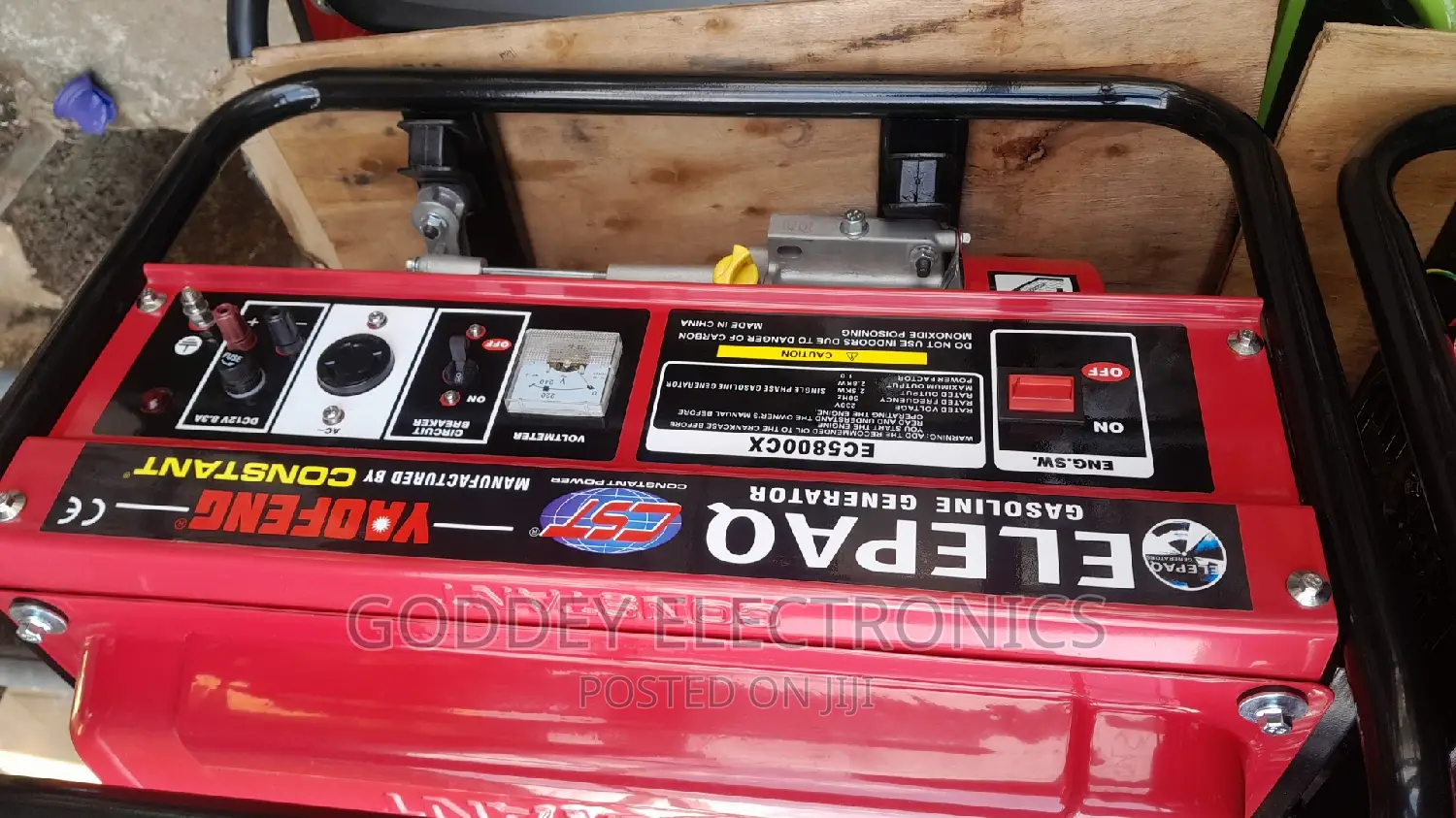 Elepaq Constant Generator 2.5 to 2.8kva
