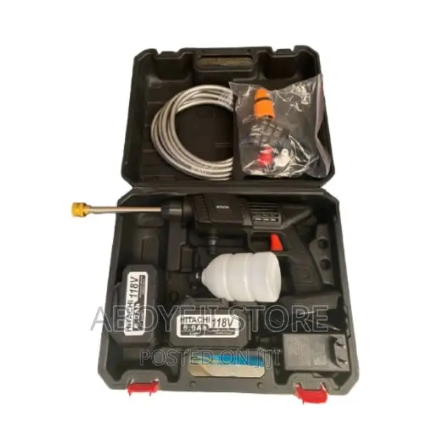 Cordless Pressure Washer 118v