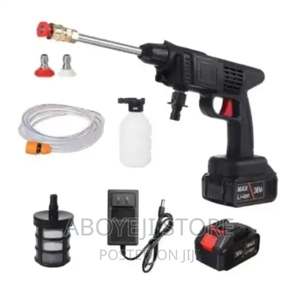 Cordless Pressure Washer 118v