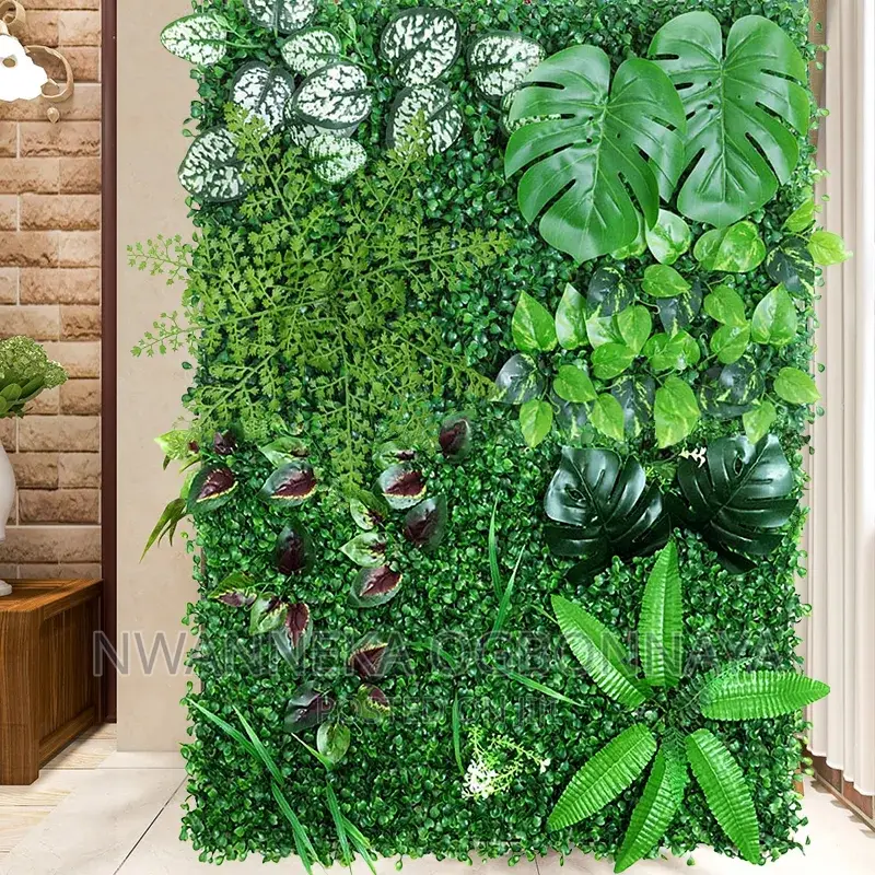 Artificial Plants Grass Wall Panel