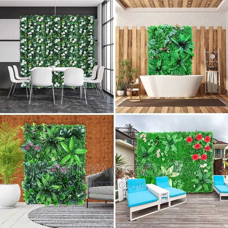 Artificial Plants Grass Wall Panel