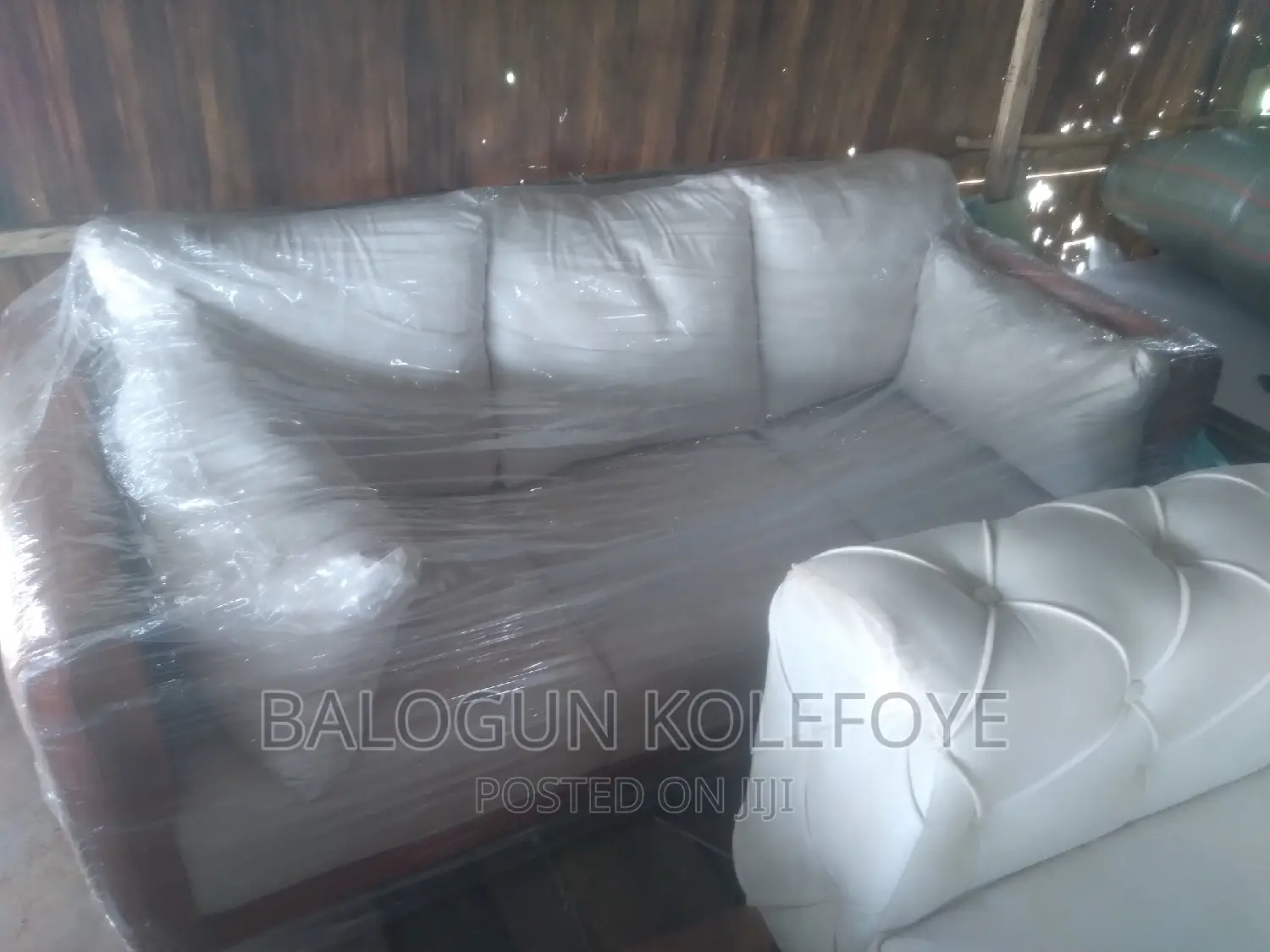 2 Double Seater Sofa