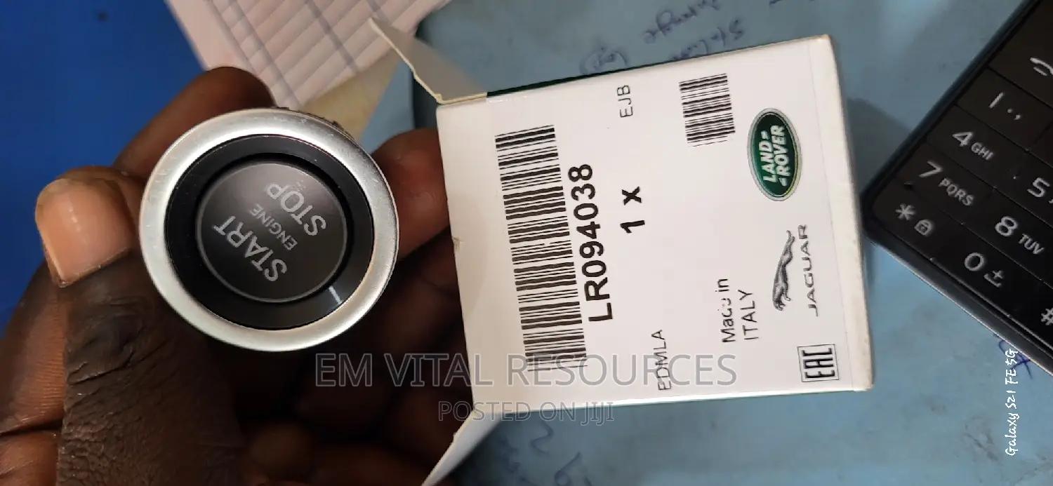 Range Rover Start Button 2012 T0 2020