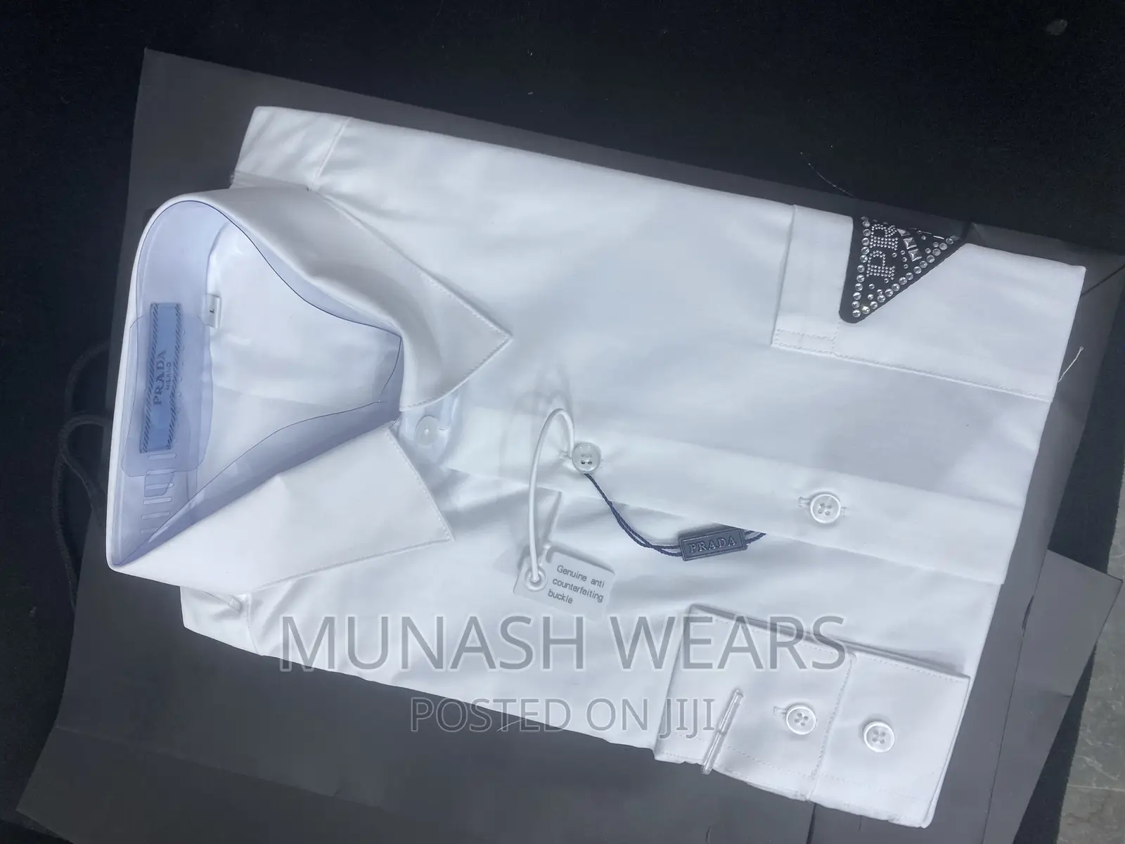 Prada Shirt Live Picture