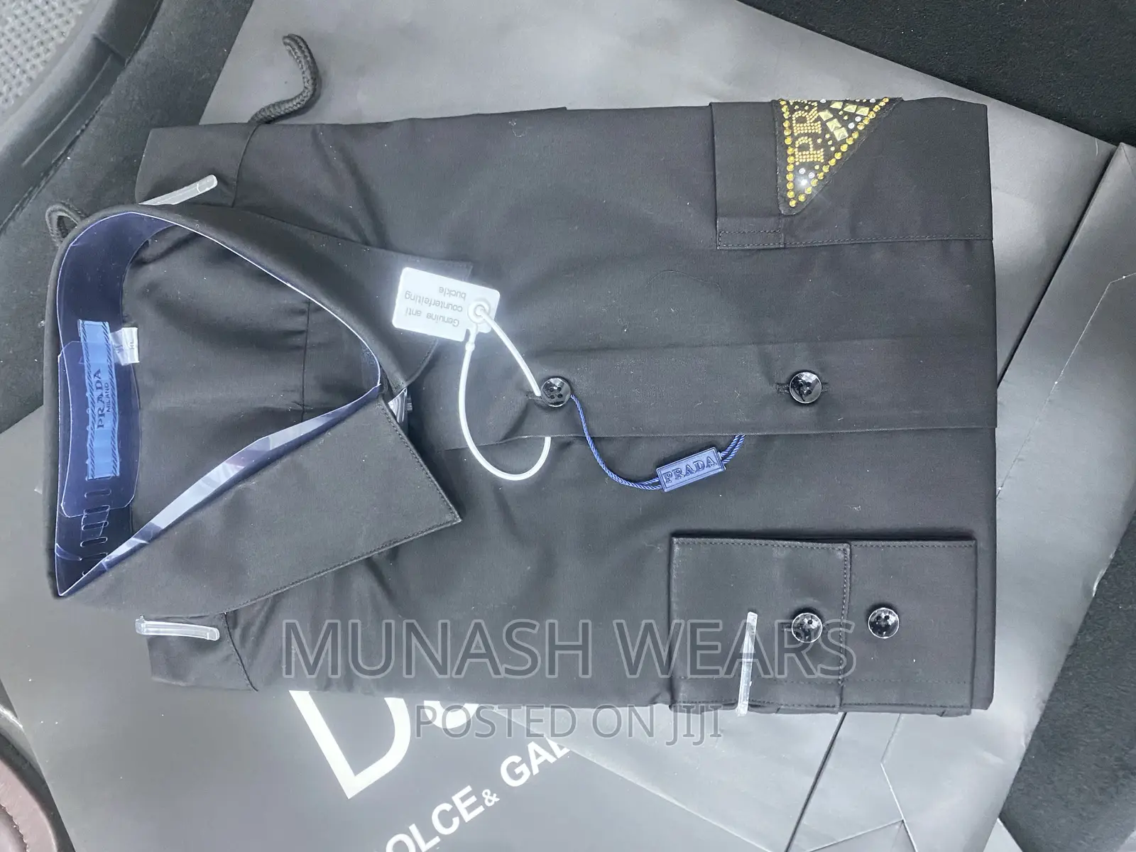 Prada Shirt Live Picture