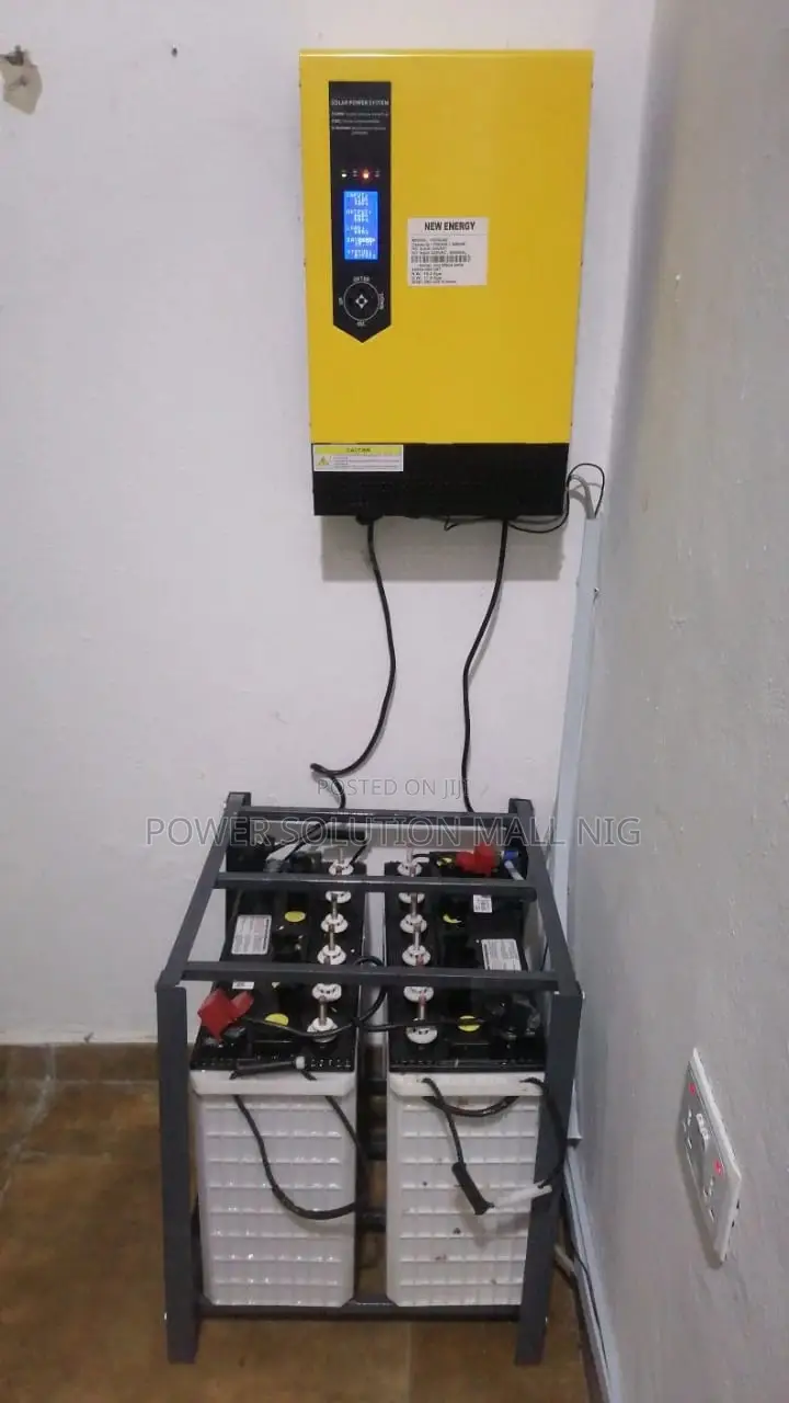 3.5kva 24v Solar Power System