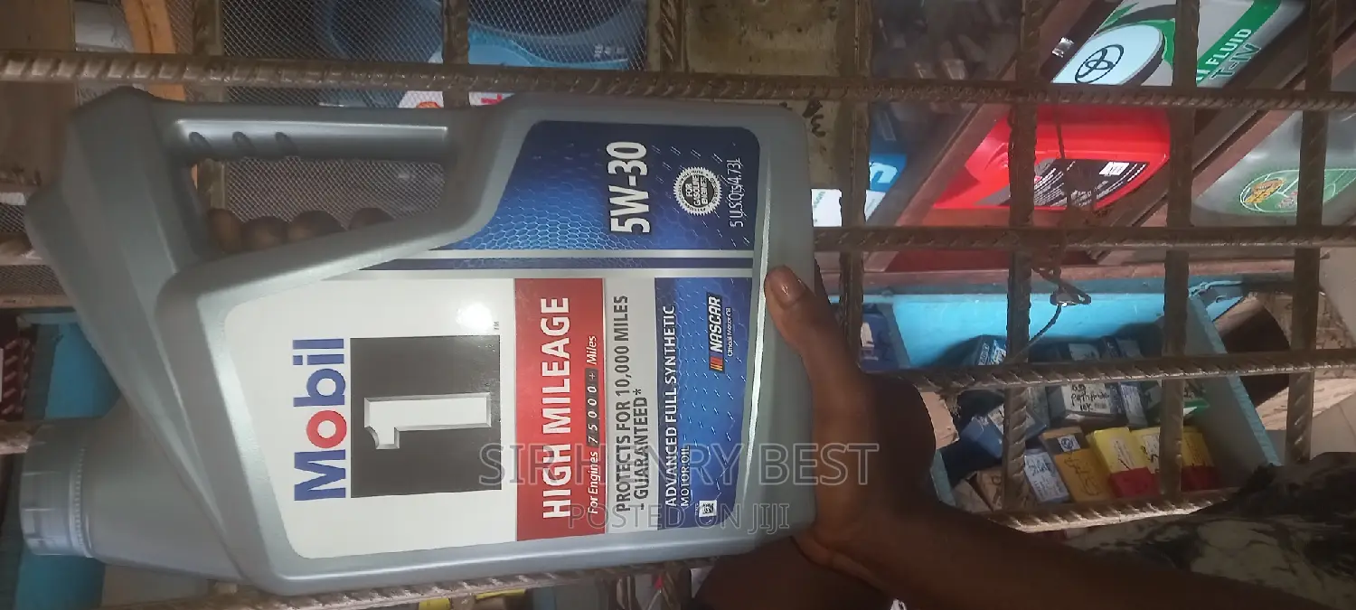Mobil 1 5W 30 High Mileage