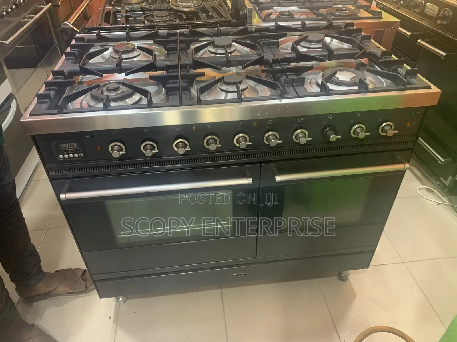 5burners Electric Cooker