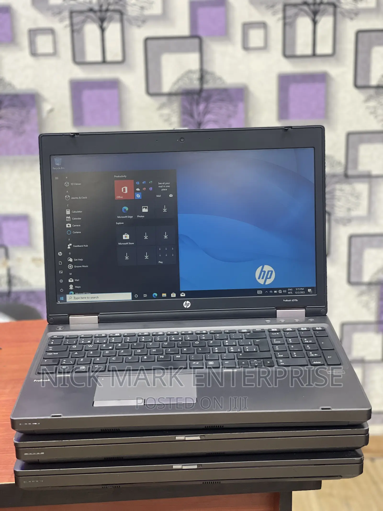 Laptop HP ProBook 6570B 8GB Intel Core I5 HDD 500GB