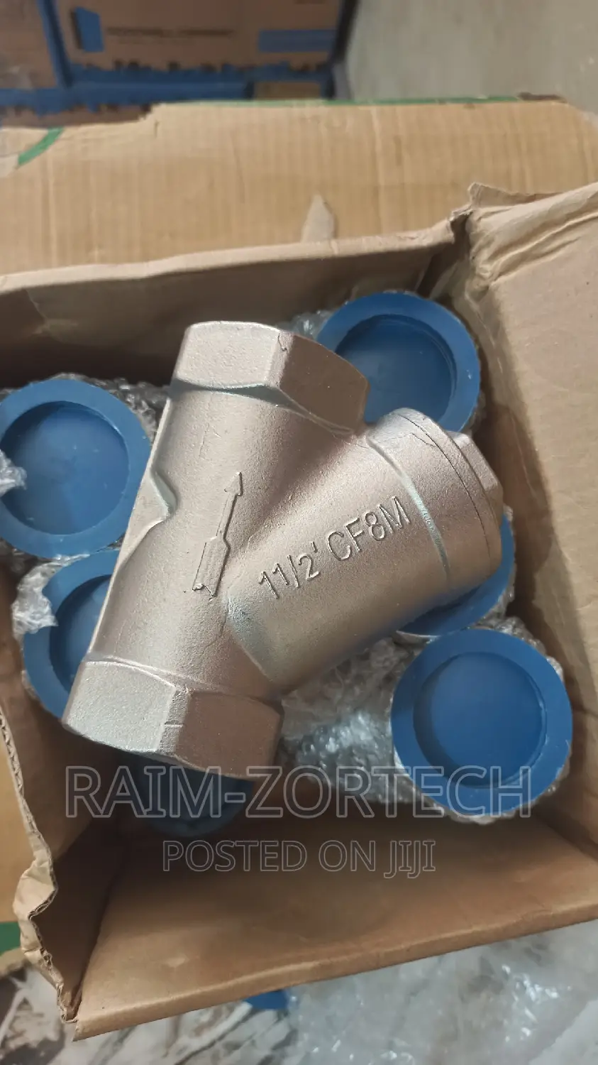 Threaded Stainless Steel Y Strainer Valve