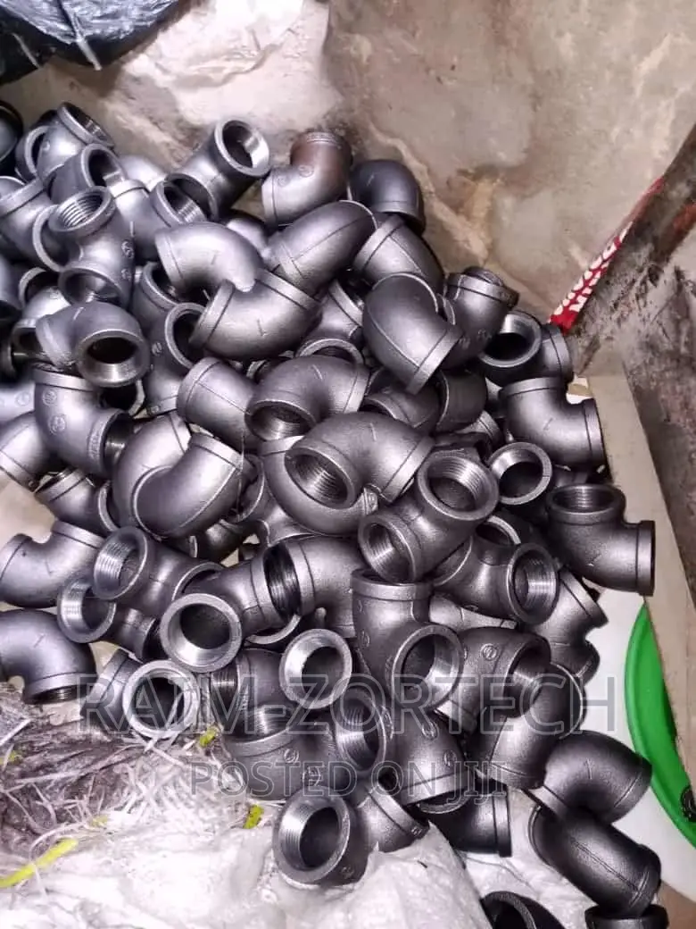 Black Fittings Threaded