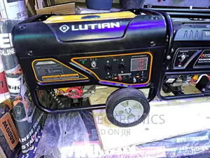 4.5kva Lutian Petrol Generator 100% Copper Coil