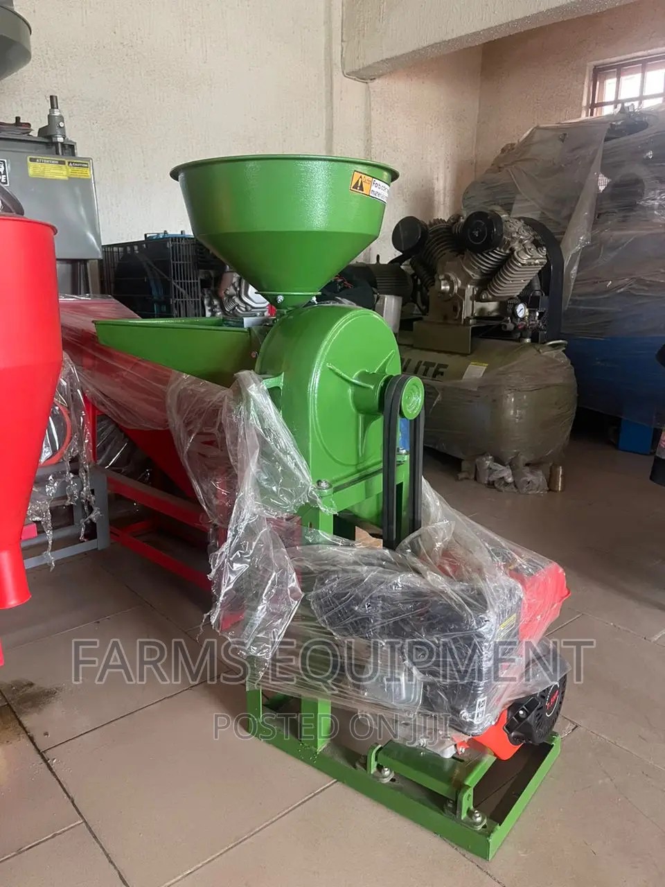 Disc Mill (For Watery Foods)