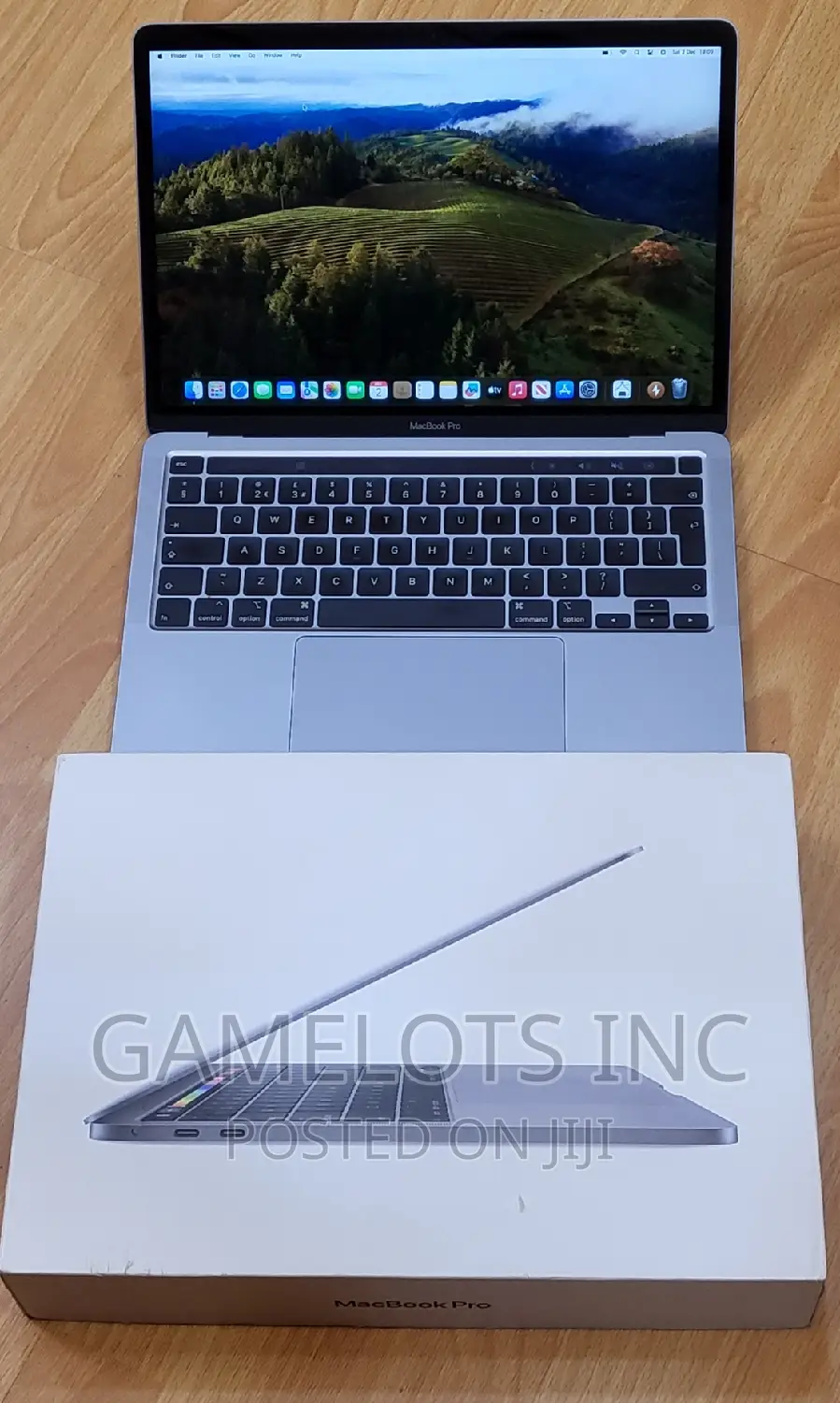 Laptop Apple MacBook Pro 2020 8GB Intel Core i5 SSD 256GB