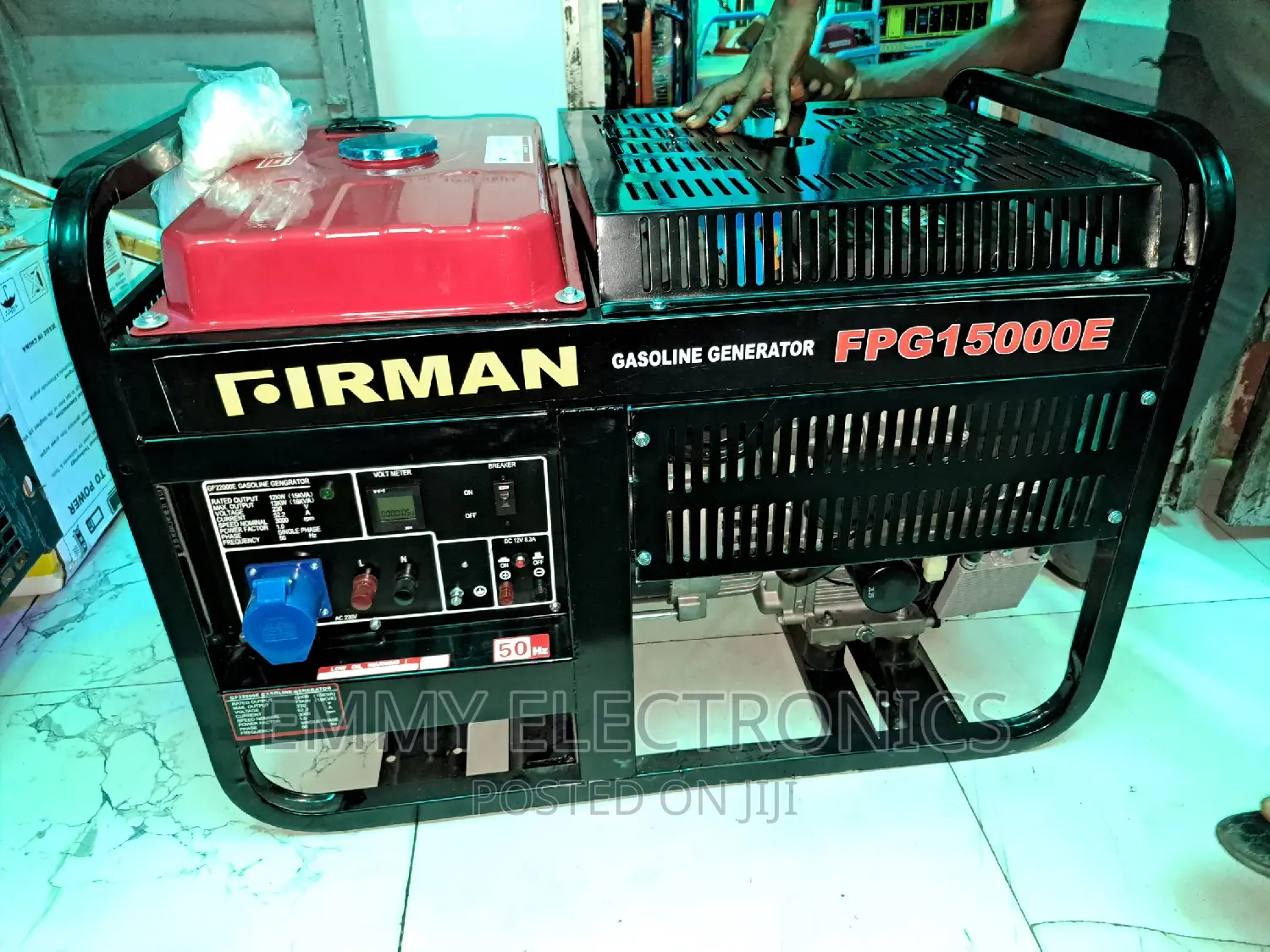 15kva Firman Petrol Generator 2 Cylinder Engine