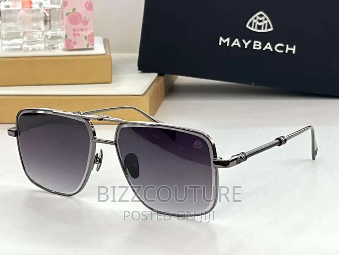 Original Maybach Sunglasses Available in Store