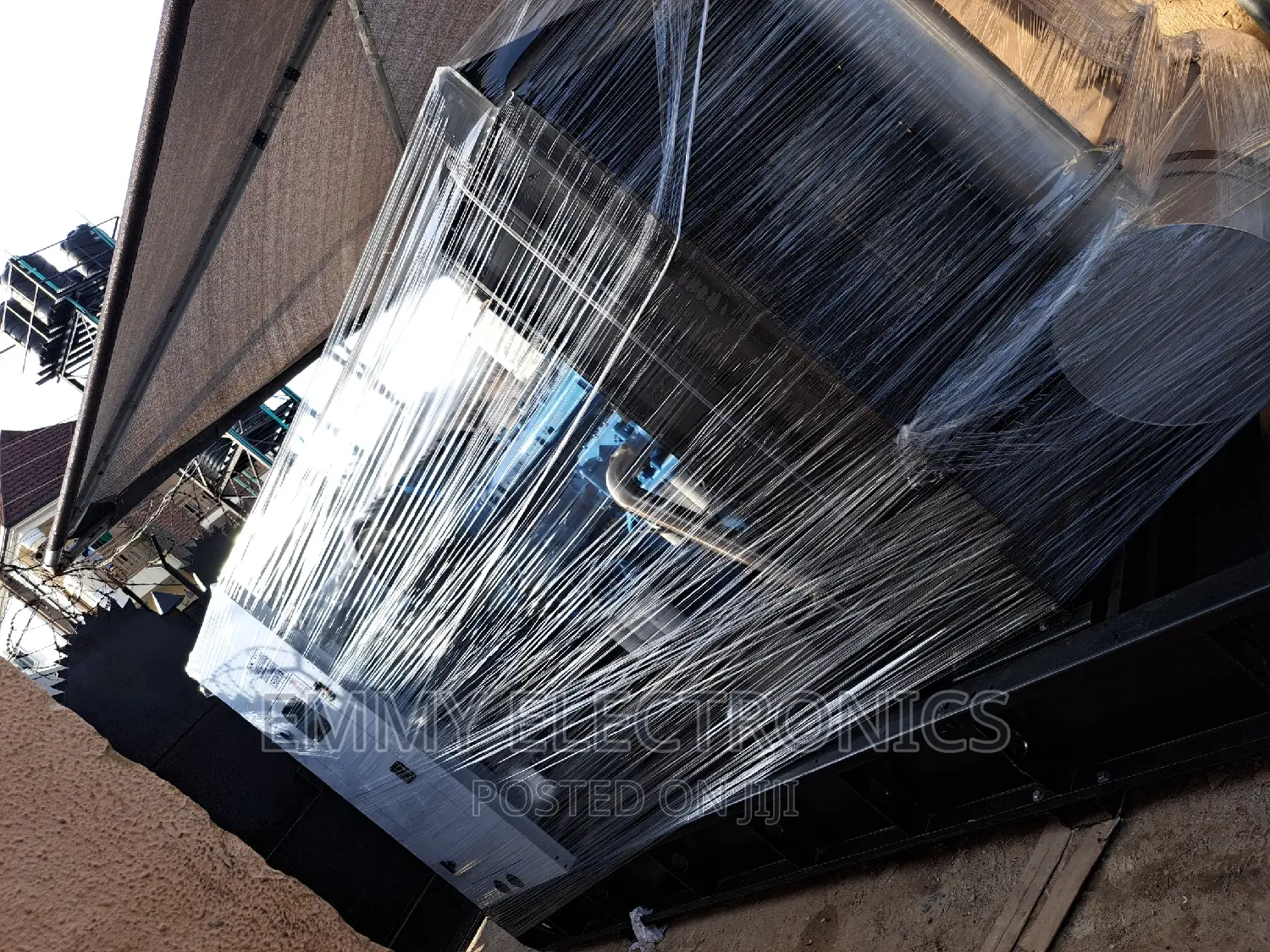 1500kva Perkins Diesel Soundproof Generator Still Available