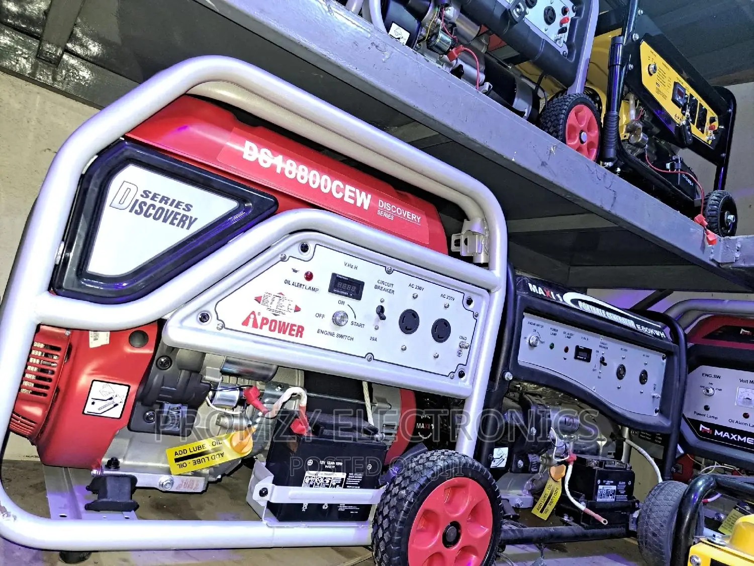 13kva Ipower Petrol Generator 100% Copper Coil With Warranty