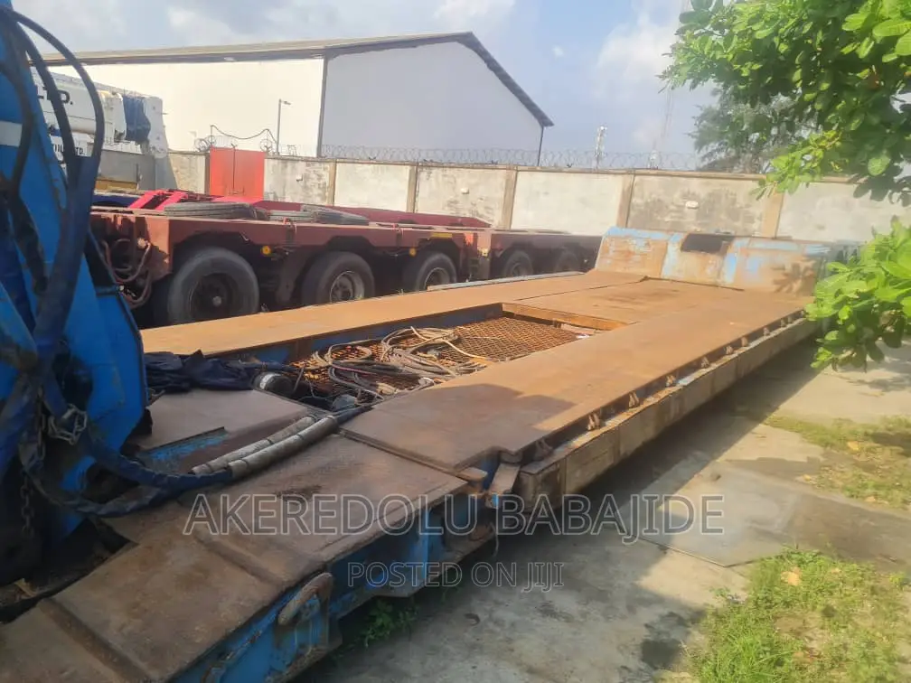 80ton Lowbed Tokunbo