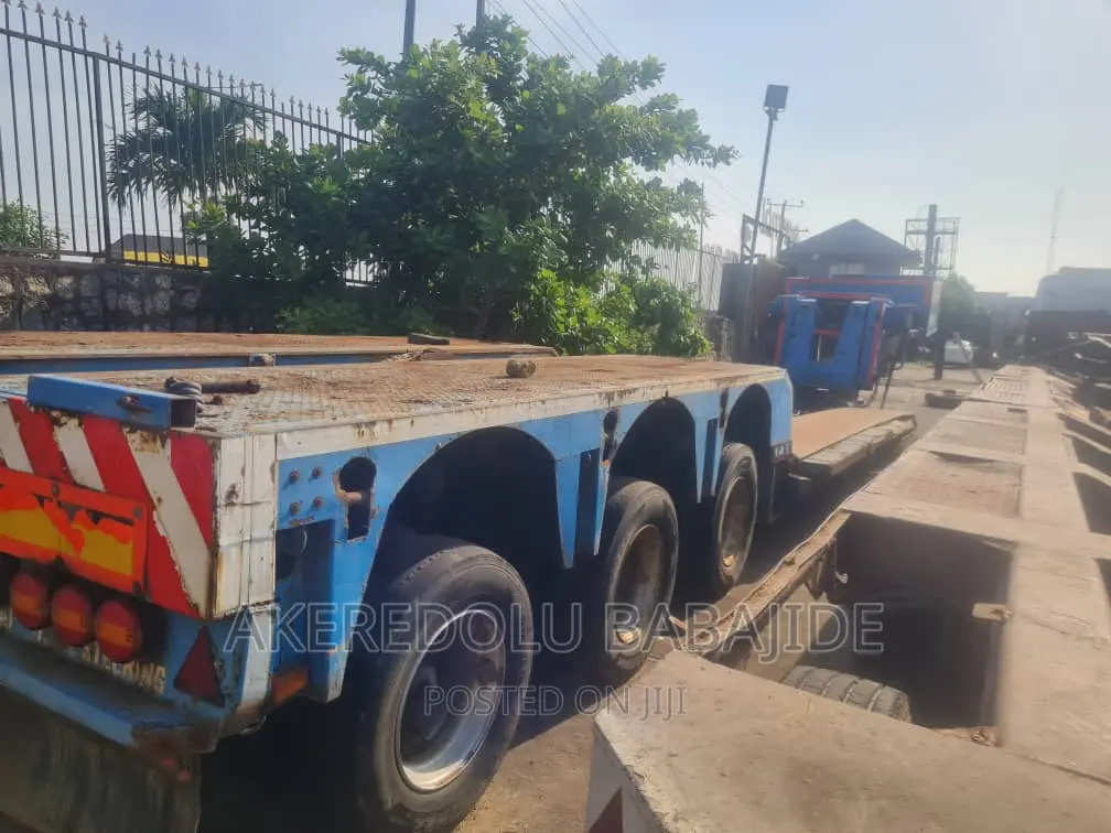 80ton Lowbed Tokunbo