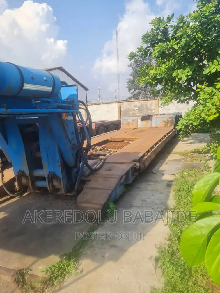 80ton Lowbed Tokunbo