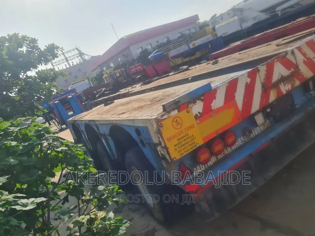 80ton Lowbed Tokunbo